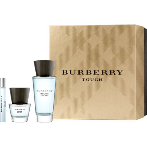 burberry gift sets for him|burberry touch cologne gift set.